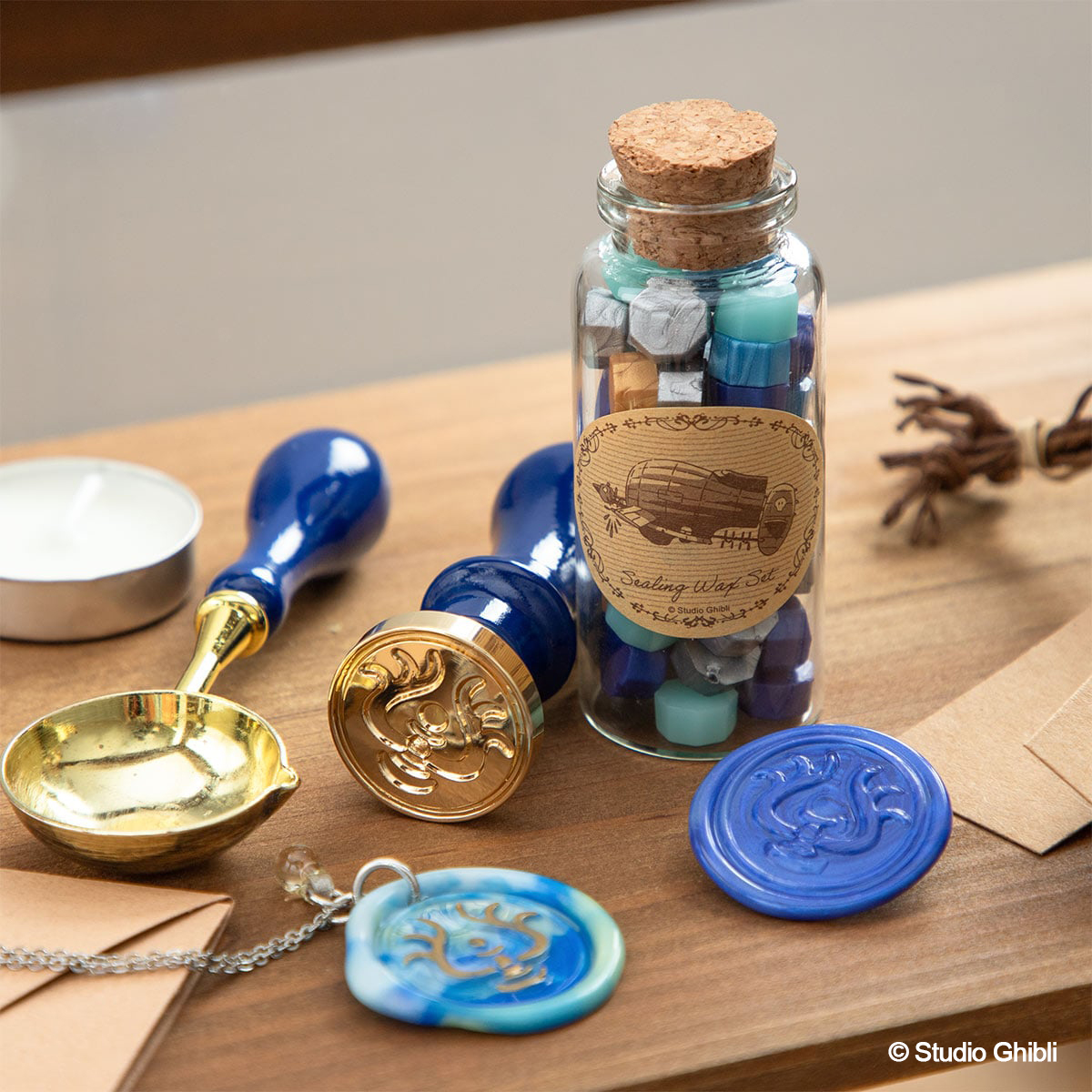 BEVERLY封蠟印章組 天空之城